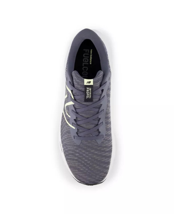New Balance heren hardloopschoenen grijs FuelCell Propel v4