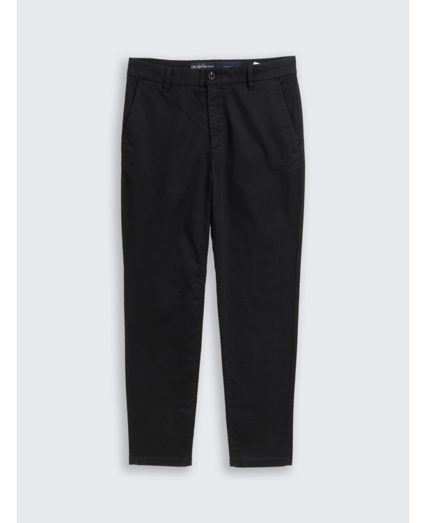Normale chino broek met structuur