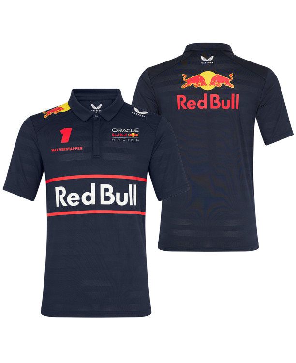 Heren - Driver Polo 2025 - Max Verstappen - Red Bull Racing