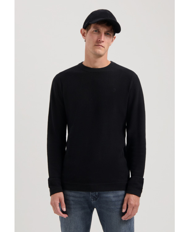 Dstrezzed Heren Gebreide Trui Mercury Crew