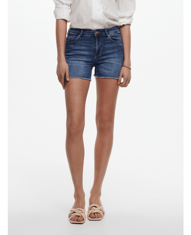 ONLBLUSH MID SK RAW SHORTS BB ANA00