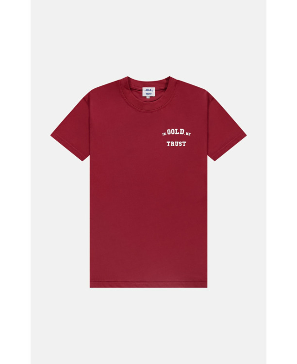 Het rode T-shirt Unisex