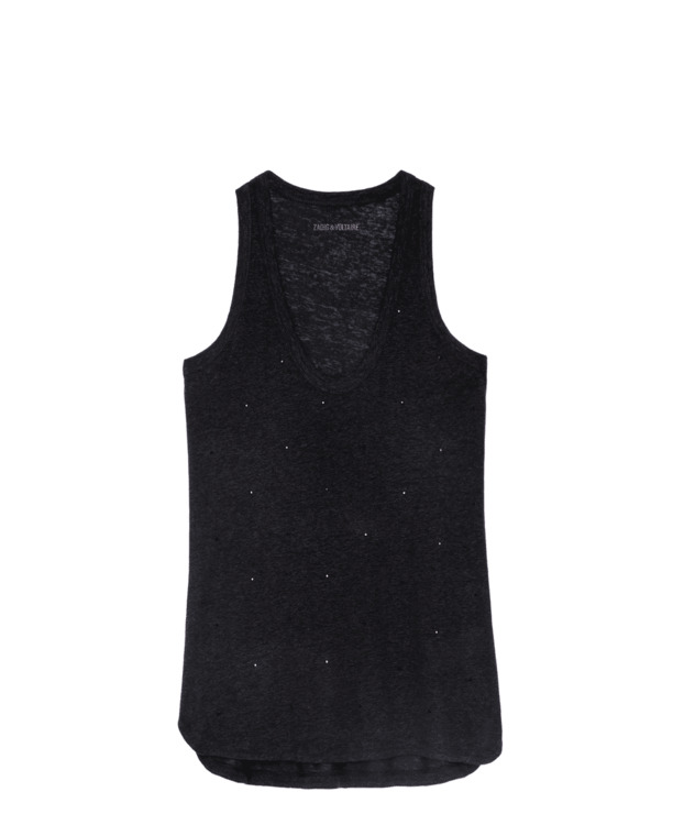 Samy ao dots strass TANK TOP WOMEN