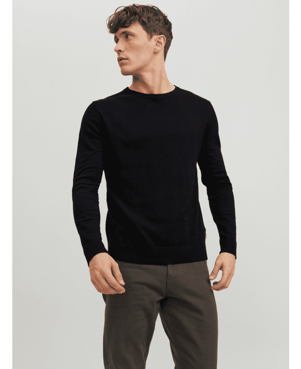 JJEEMIL KNIT CREW NECK NOOS