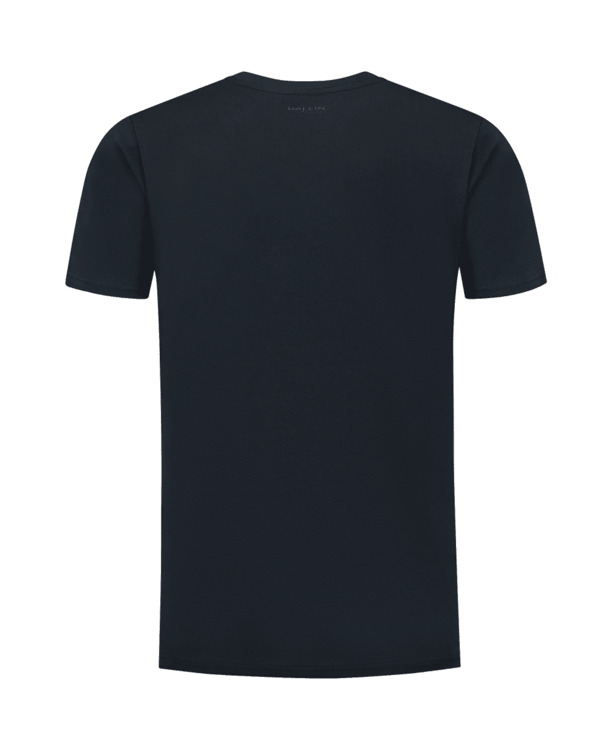 Gestapelde Logo T-shirt Mannen