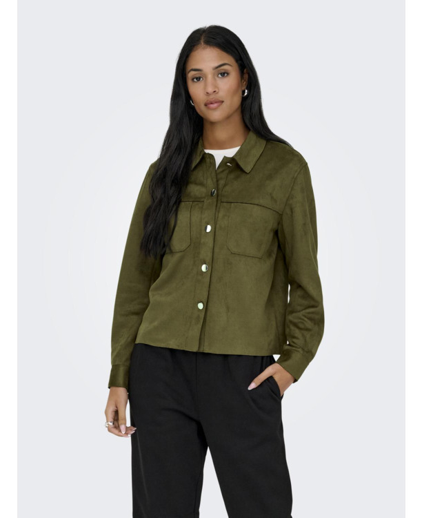 Regular Fit Shirt Collar Long Sleeves (L/S)