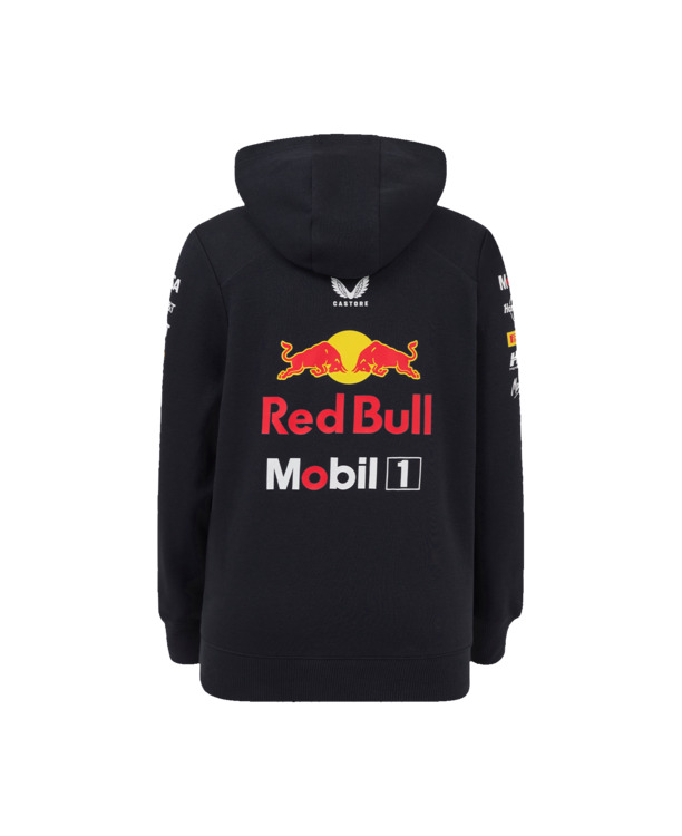 Kids - Team Full Zip Hoodie 2025 - Red Bull Racing