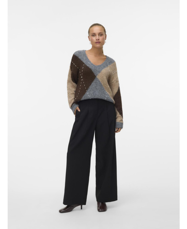 Regular Fit V-Neck Long Sleeves (L/S)