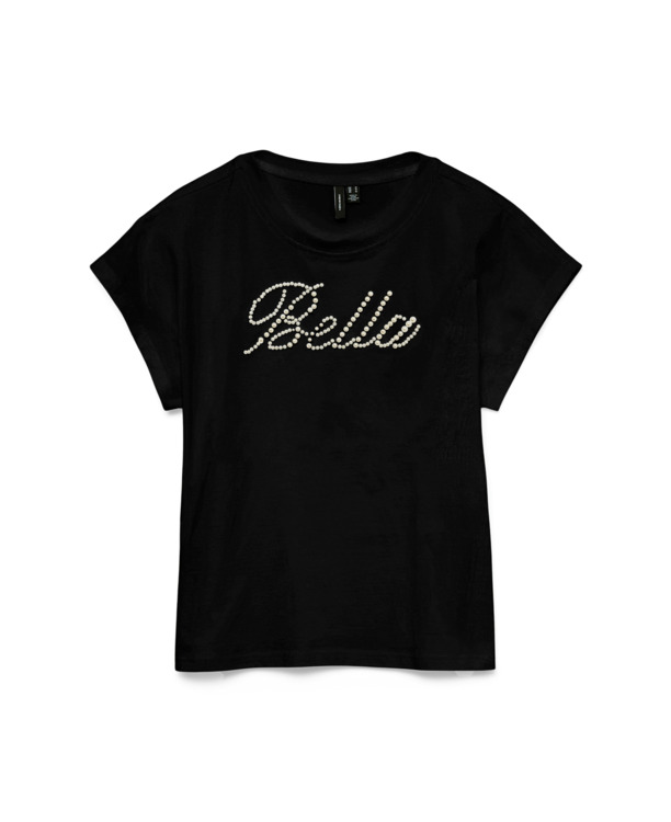 VMLIZA SMALL PEARL SS TEE EXP