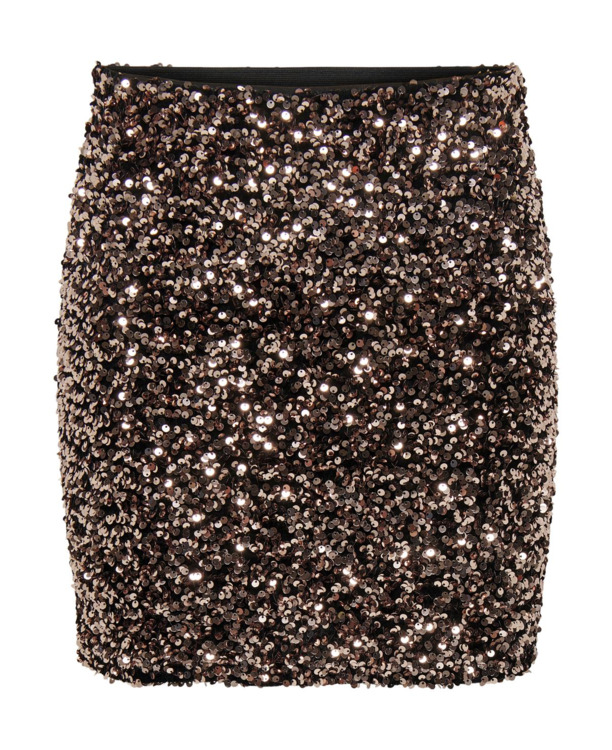 STUSALINA SEQUIN SHORT SKIRT JRS