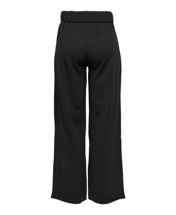 Wide Leg Fit Broek met hoge taille en wijde pijpen