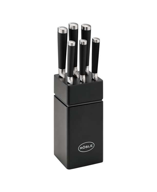 Knife block 7 pcs