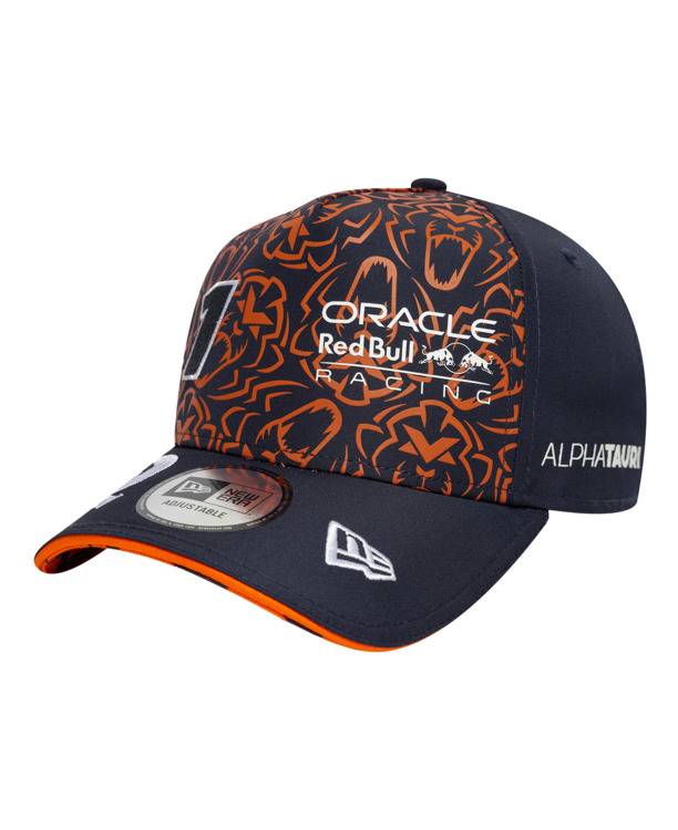 Orange Lion Driver Cap 2025 -  Max Verstappen - New Era 9Forty