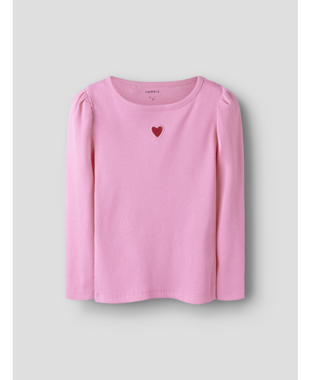 Slim Fit O-Hals Lange Mouwen (L/M) Meisjes