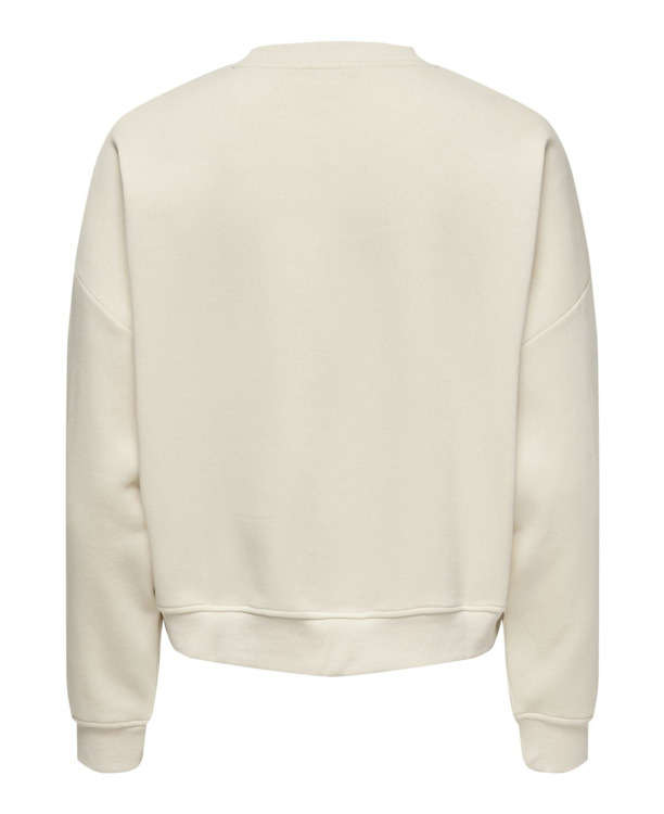 Loose Fit O-Neck Long Sleeves (L/S) Sweatshirt