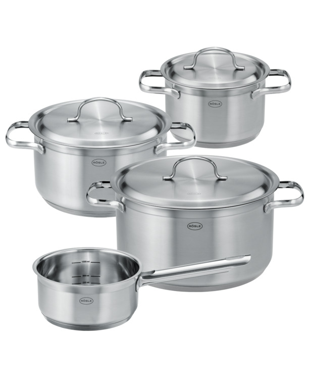 Cookware Set PUREELEMENTS 4 pcs.