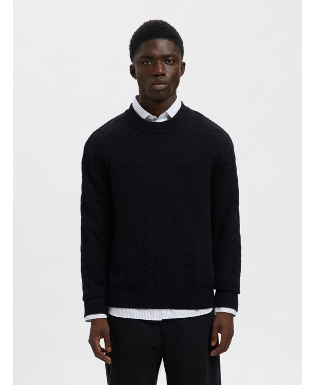 Relaxed Fit Crew Neck Long Sleeves (L/S)