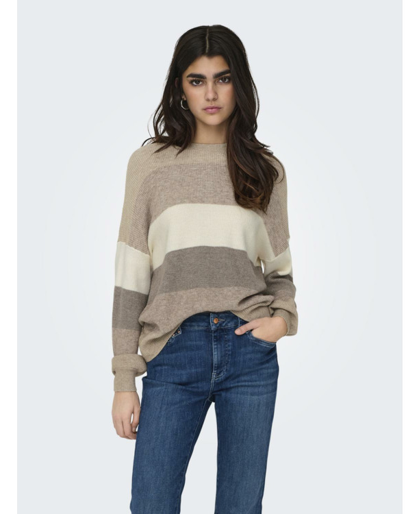 Regular Fit O-Neck Long Sleeves (L/S) Viscose Mix Trui