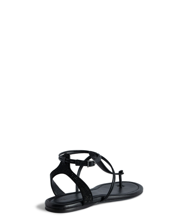 MOONSTAR GOAT SUEDE OVERSTRASS