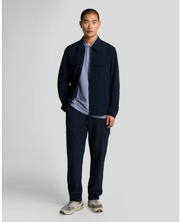 Nylon Pocket Overshirt