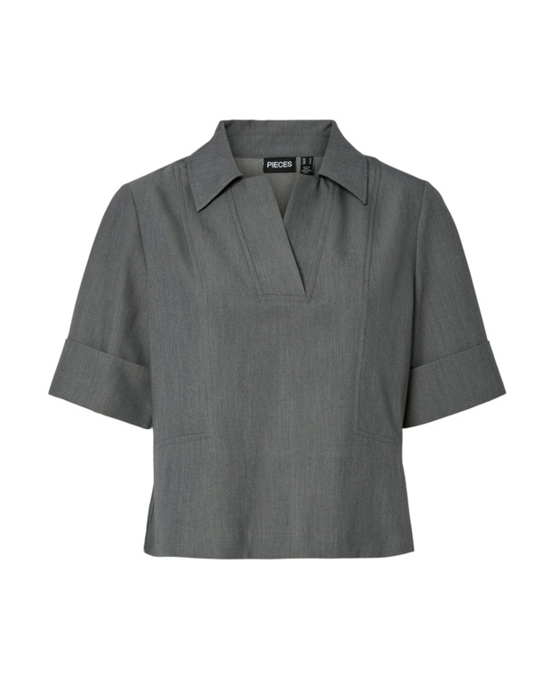 PCFRIDA SS V-NECK TOP D2D FSY