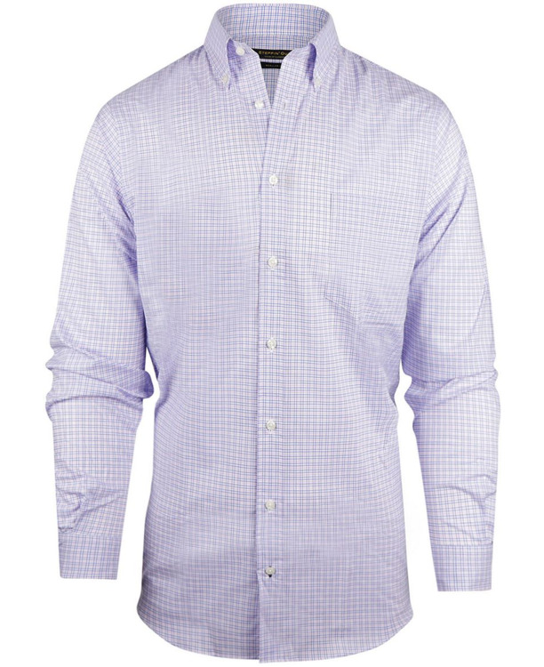 Steppin' Out Overhemd Ruiten Blauw Rood