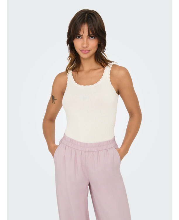 ONLGEMMA SL U-NECK KNT