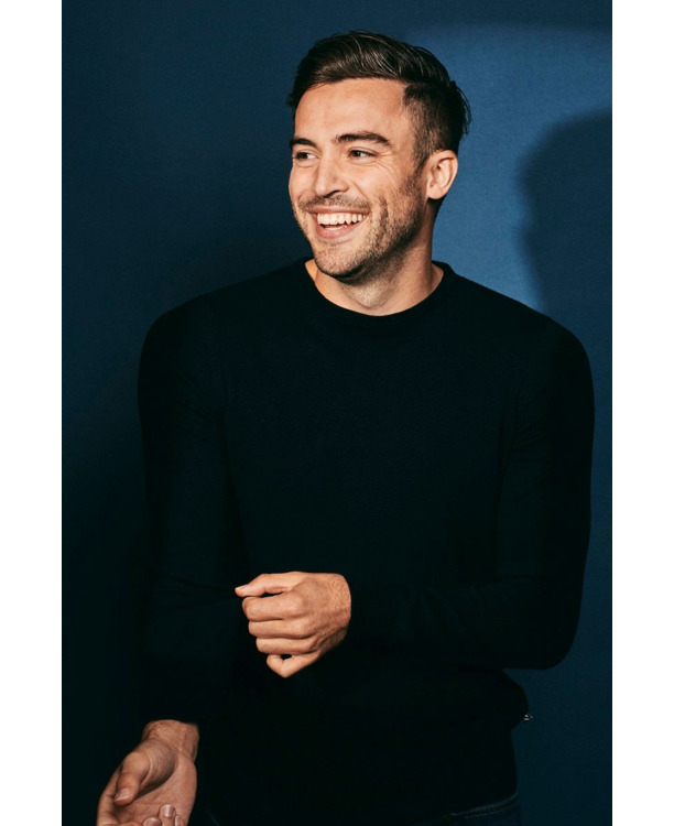 Suitable Respect Oinir Pullover Navy