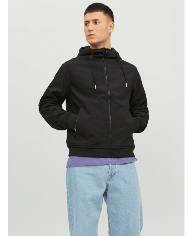 JJEBASIC SOFTSHELL HOOD NOOS