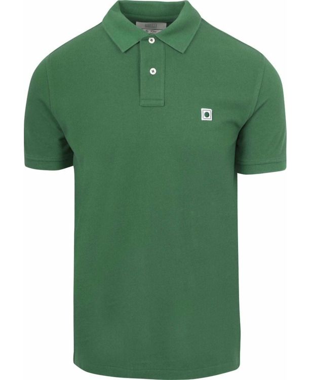 King Essentials The Rene Poloshirt Mid Groen