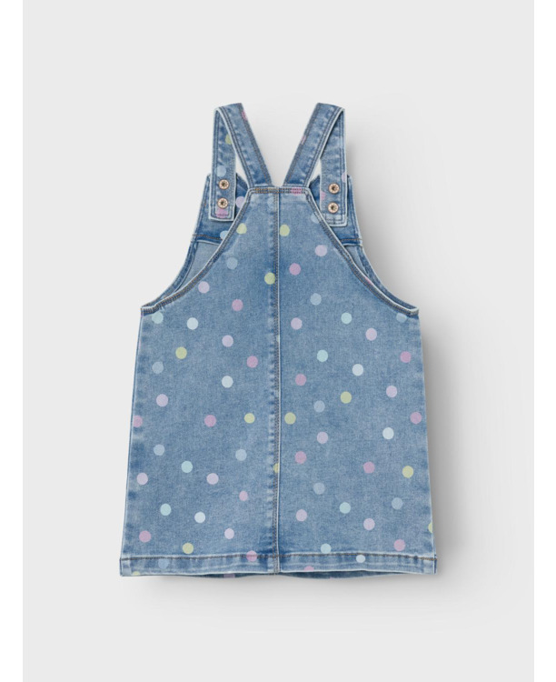 NMFPROSA SHORT DNM BIBSKIRT 3555-CX