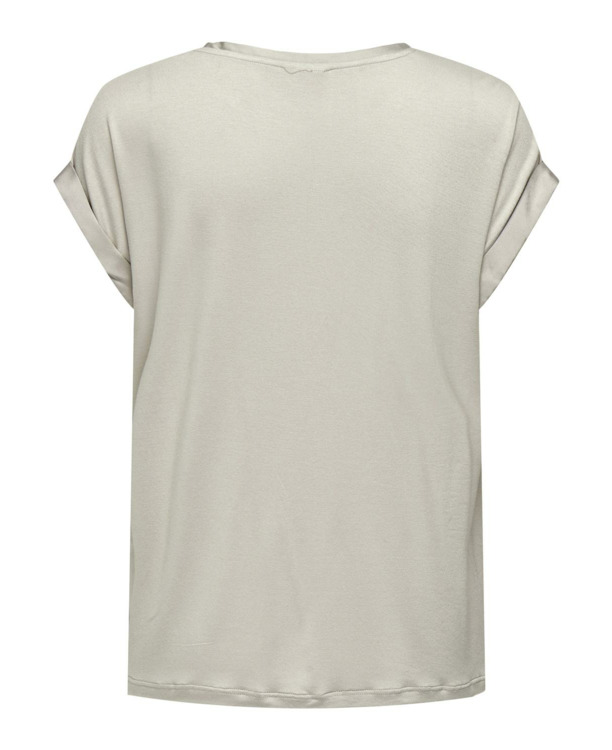 Regular Fit O-Neck Short Sleeves (S/S) O-hals top met korte mouwen voor de vrouwelijke stijl