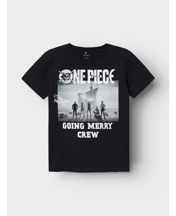 Standaard pasvorm ronde hals korte mouwen (K/M) Jongens