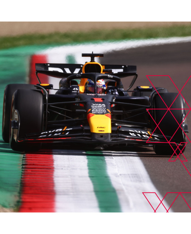 1:43 RB20 GP Emilia-Romagna 2024 - Winner - Schaalmodel - Red Bull Racing