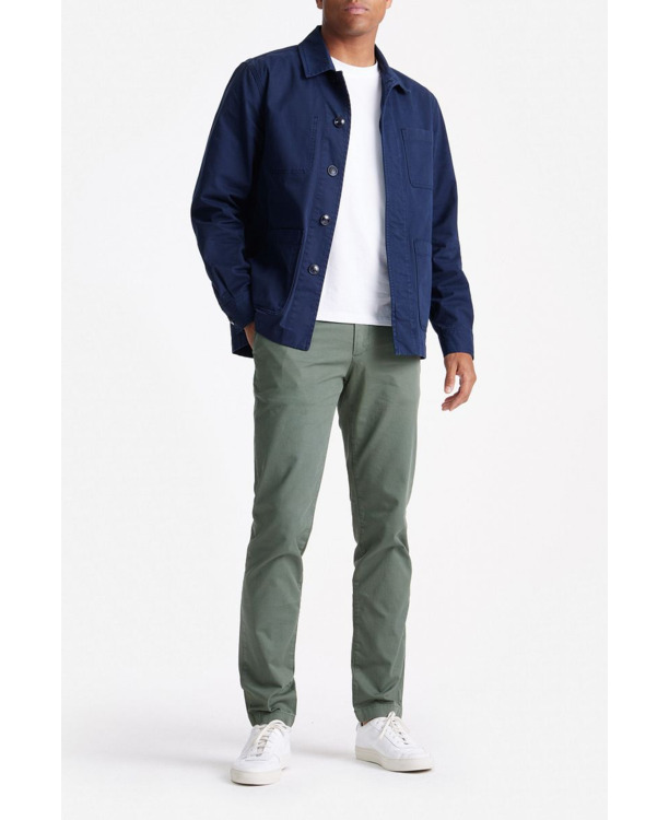 King Essentials The Benjamin Overshirt Navy