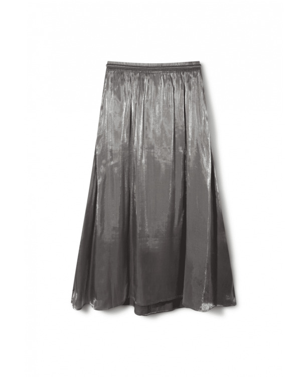 10DAYS Dames glanzende rok viscose polyester