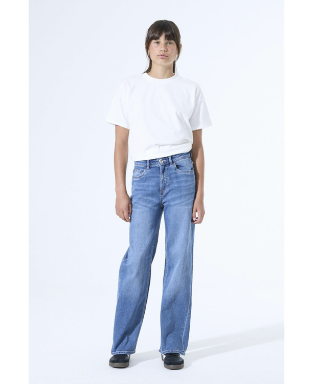Meisjes Jeans Ilvy Straight fit