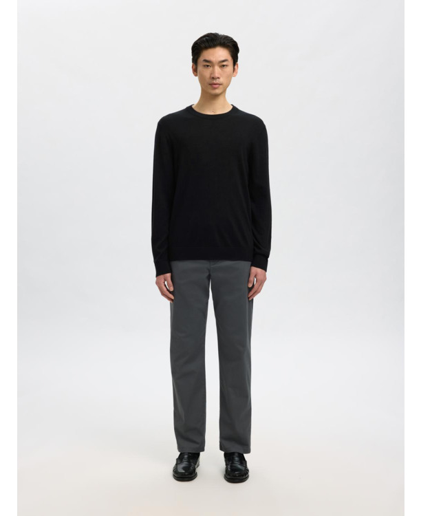 Regular Fit Crew Neck Long Sleeves (L/S)