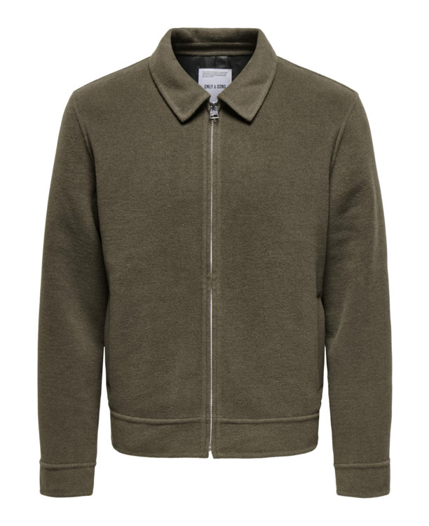 Spreidingskraag Lange Mouwen (L/M) Heren