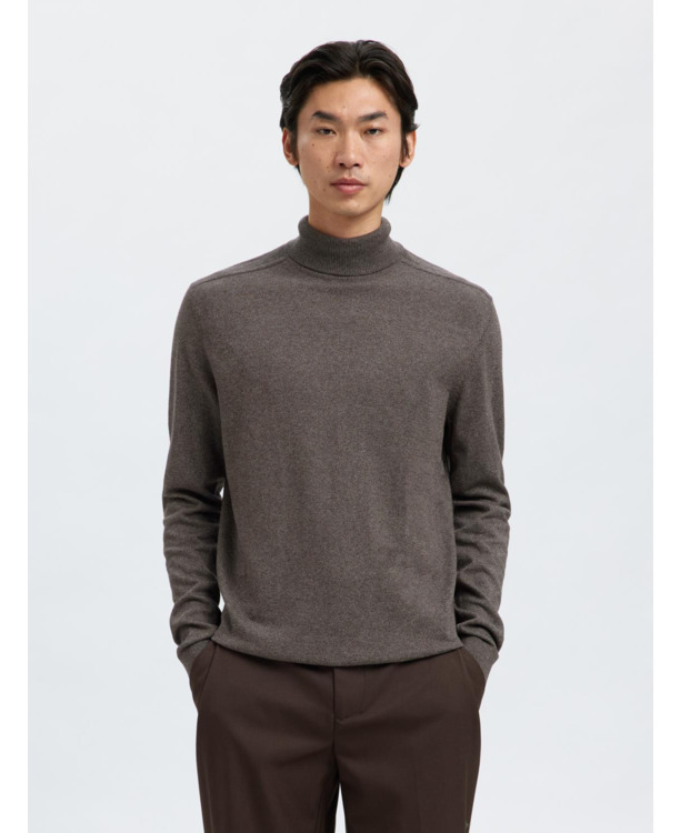 Regular Fit High Neck Cross Over Long Sleeves (L/S)