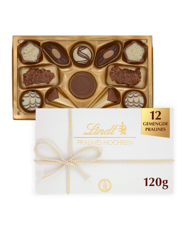Lindt PRALINES Hochfein 120g
