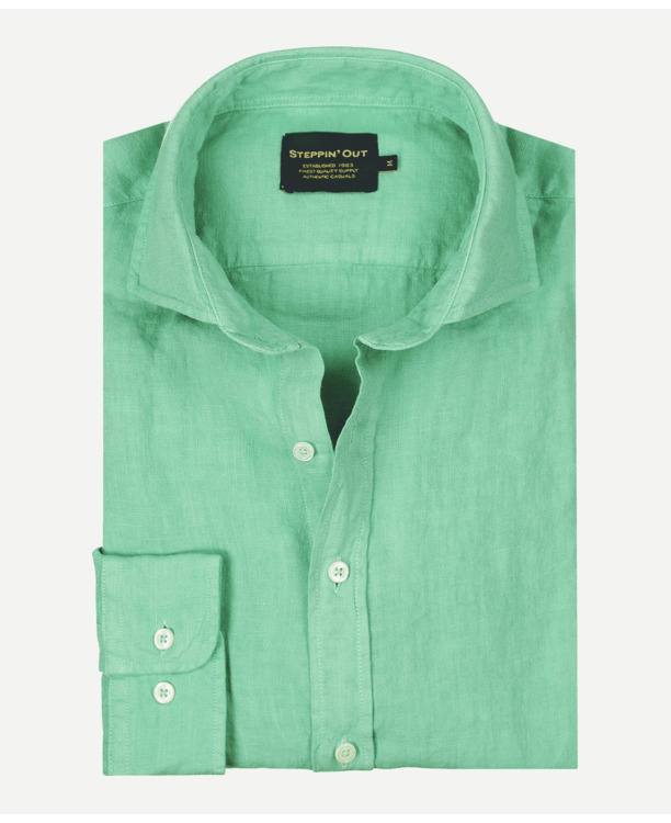 Linen GMD RF Cutaway Shirt