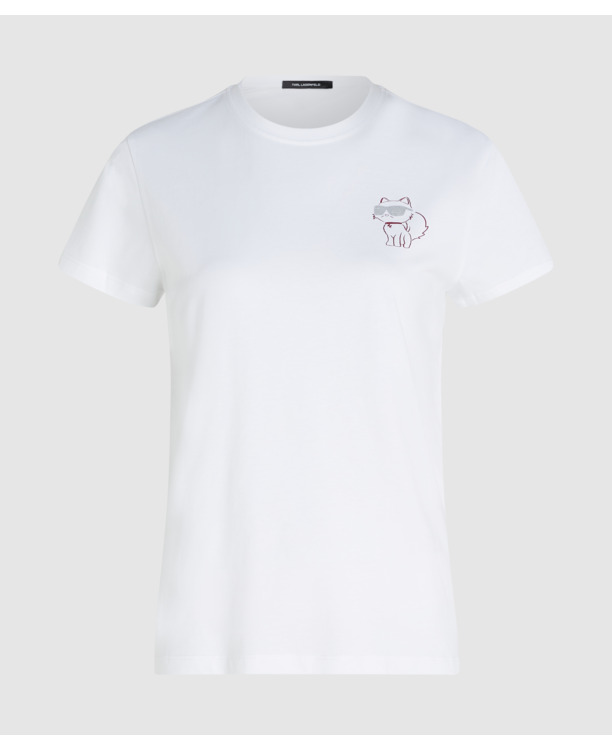 CHOUPETTE PRINT T-SHIRT