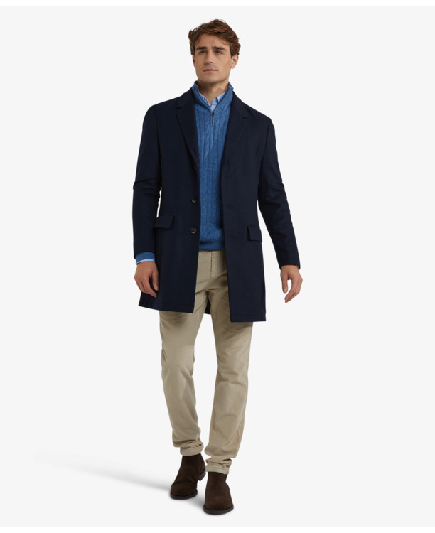 Wool Coat Heren