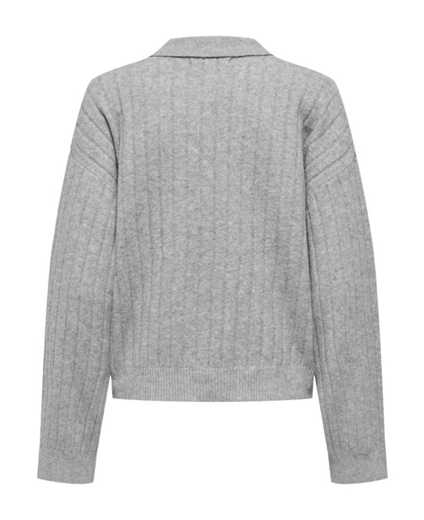 Relaxed Fit V-Neck Long Sleeves (L/S)