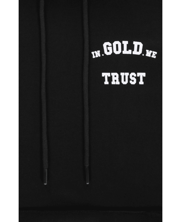 De Out Hoodie Zwart Unisex