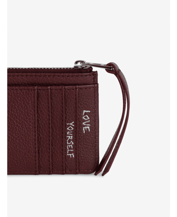 ZV CARD GRAINED LEATHER