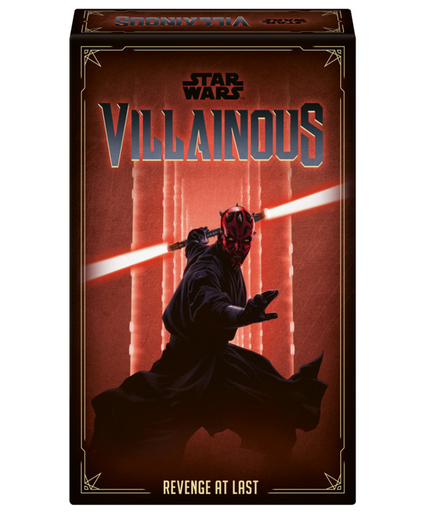 Ravensburger Villainous Star Wars - Revenge At Last - Uitbreiding 2 - Engelstalig Bordspel