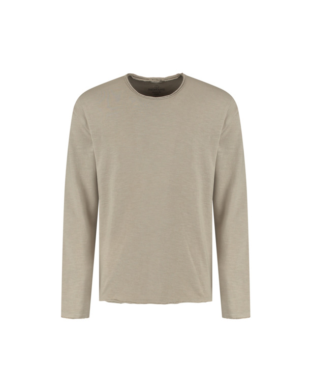 Dstrezzed Heren Crewneck Trui DS Newman Zwart