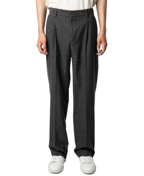 PAWL FLANNEL STRIPES